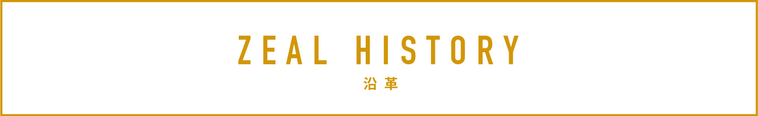ZEAL HISTORY 沿革