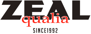 ZEAL qualiaのロゴ