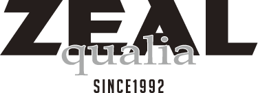 ZEAL qualiaのロゴ