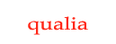ZEAL qualiaのロゴ